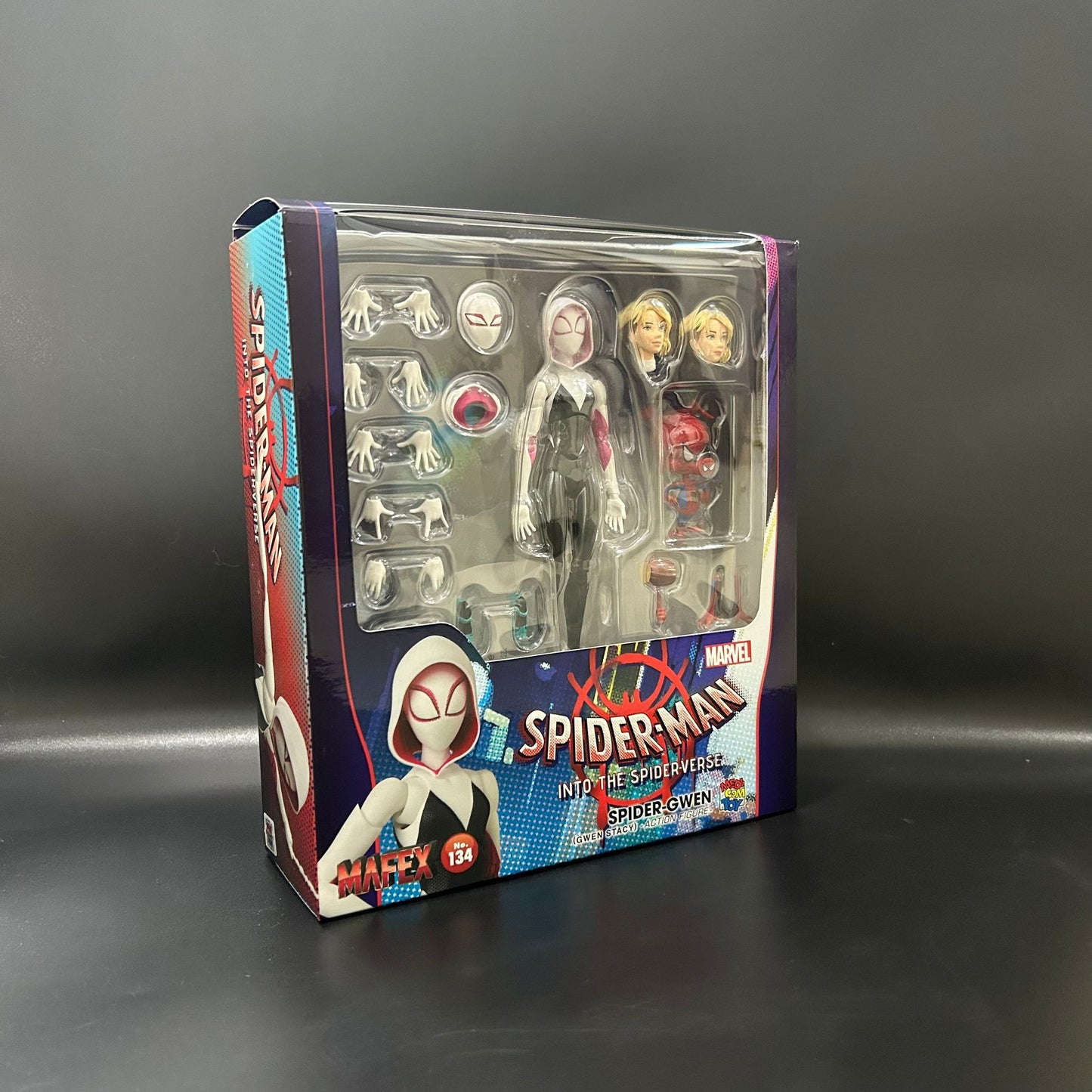 MAFEX No. 134 Spider-Man Into the Spider-Verse SPIDER-GWEN Gwen Stacy