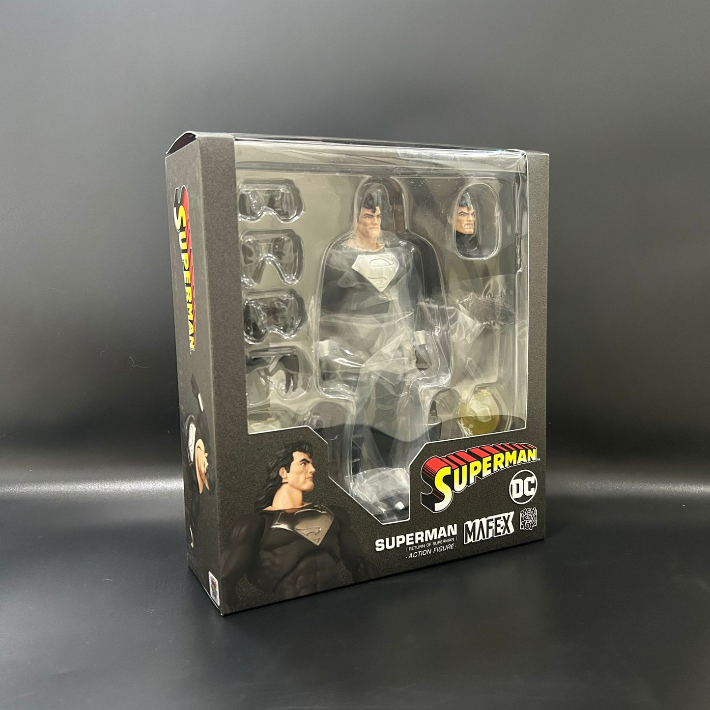 MAFEX No. 150 Superman (RETURN OF SUPERMAN)