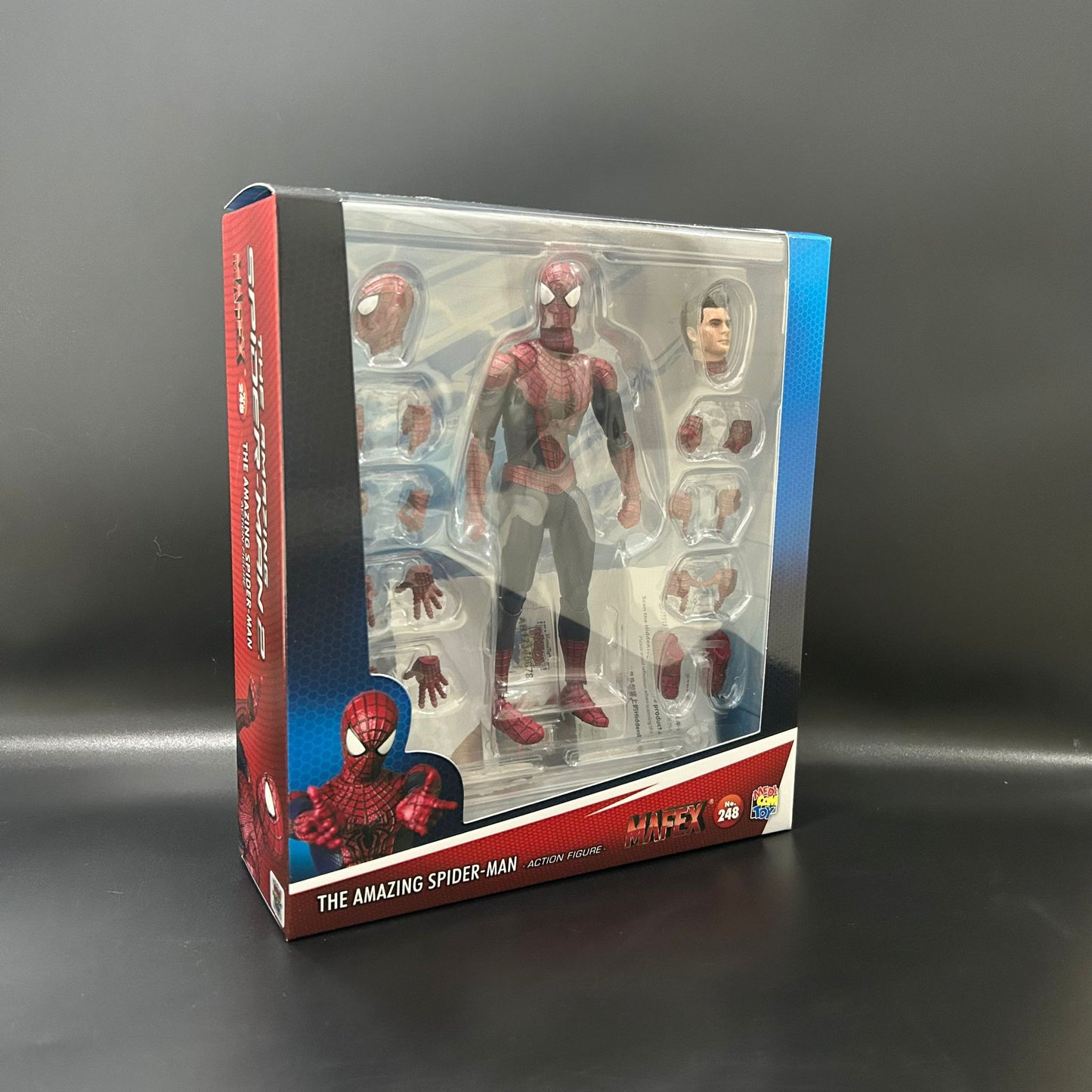 MAFEX No. 248 The Amazing Spider-Man Amazing Spider-Man
