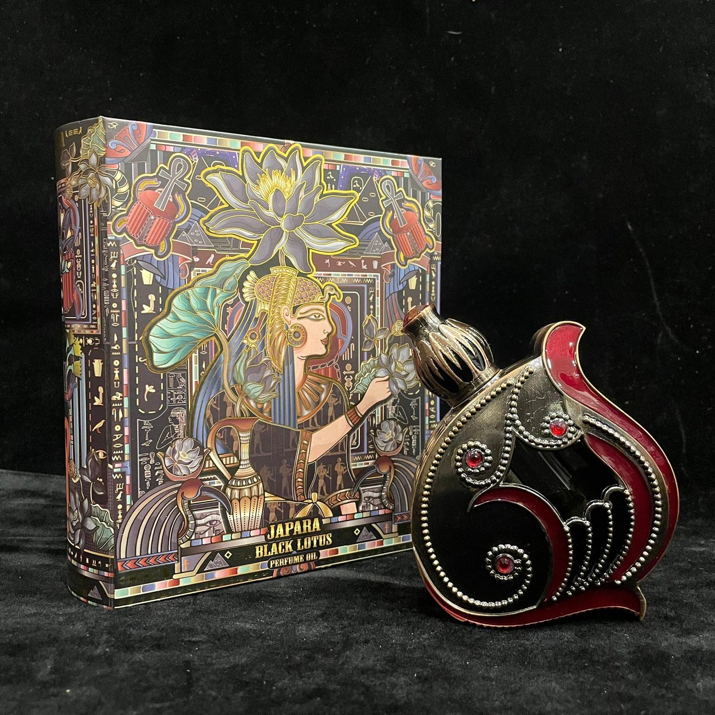 Black Lotus, 黑蓮花