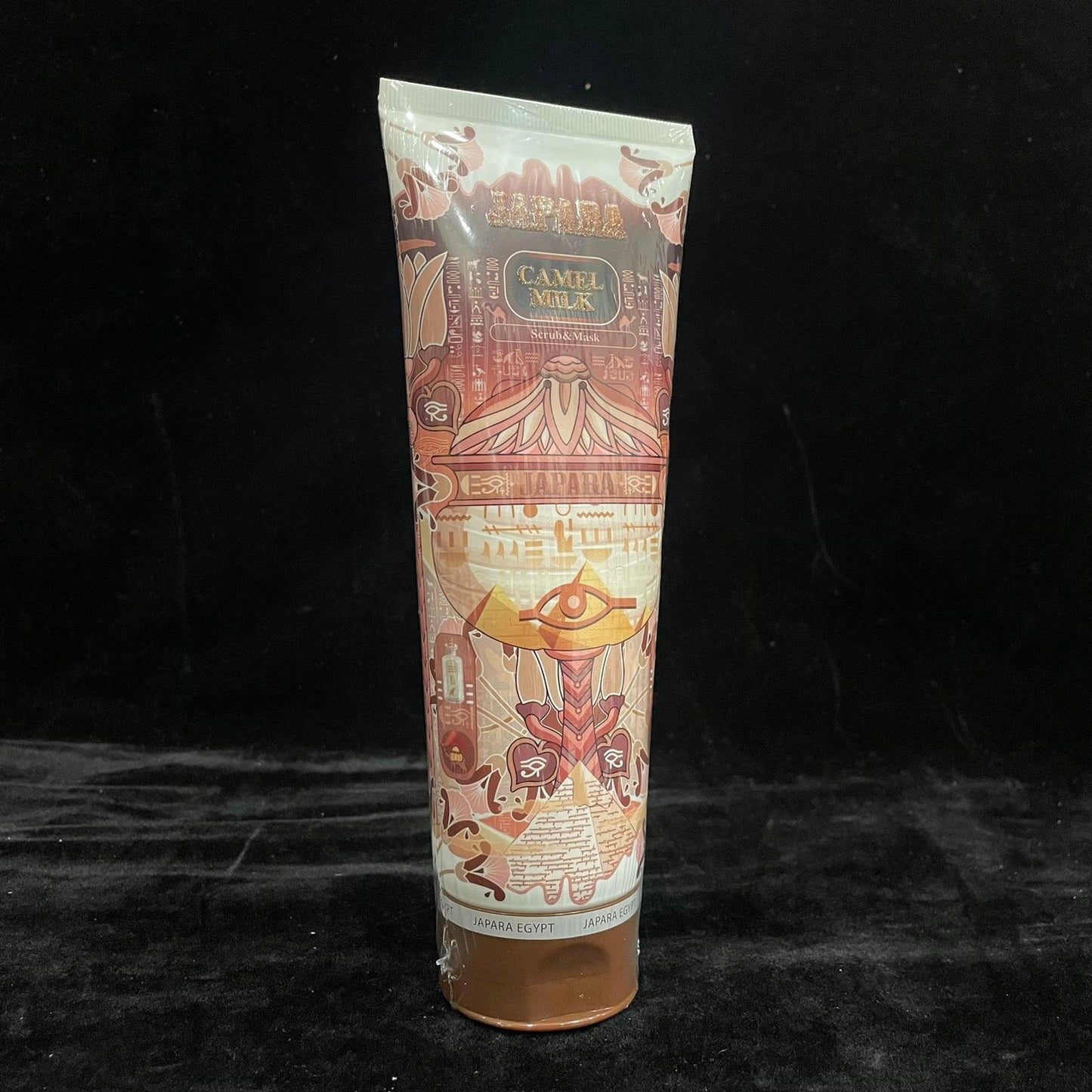 Camel Milk Perfume Scrub, 焦糖牛奶 身體磨砂膏
