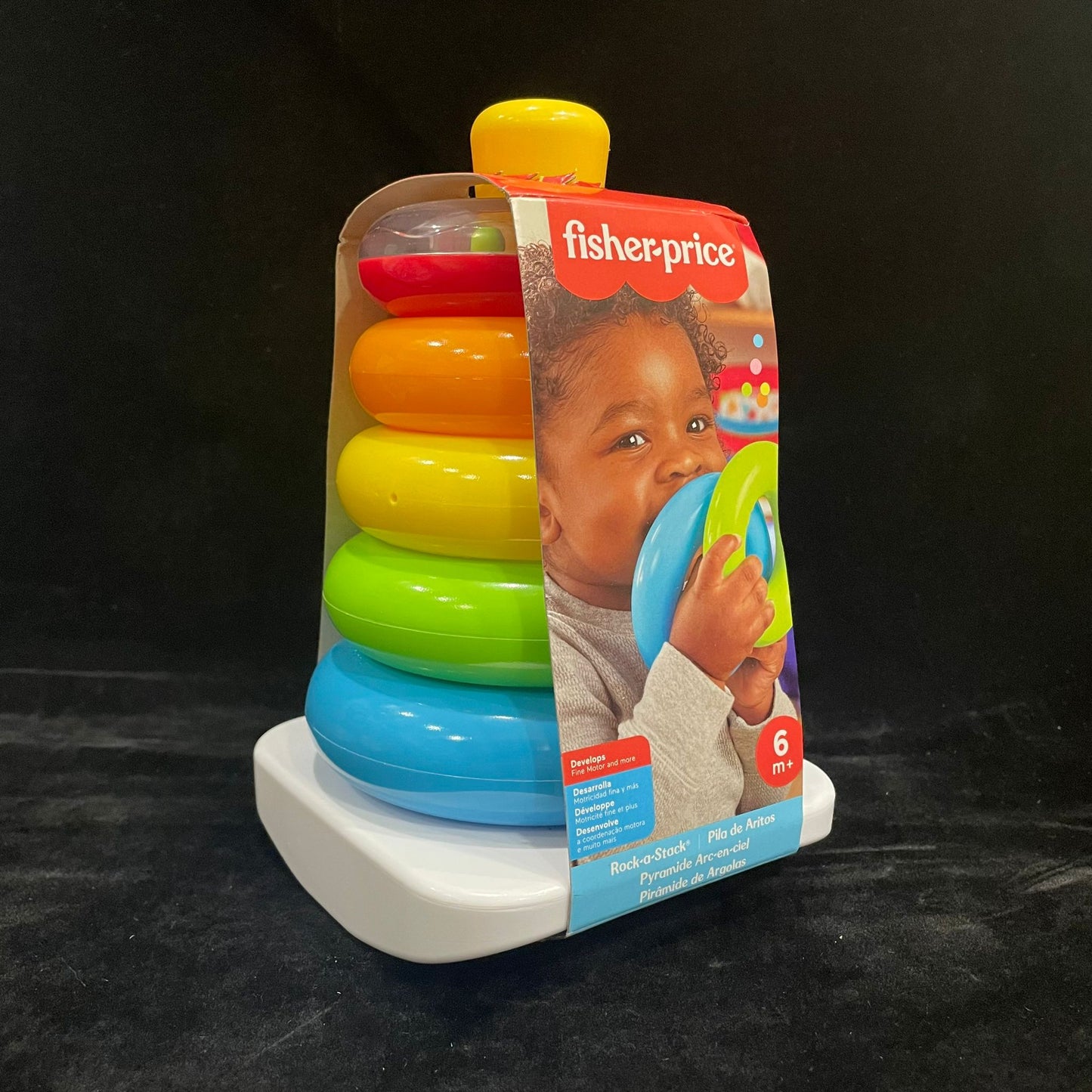 Fisher Price baby toy - 5 colourful Rings 兒童學習環