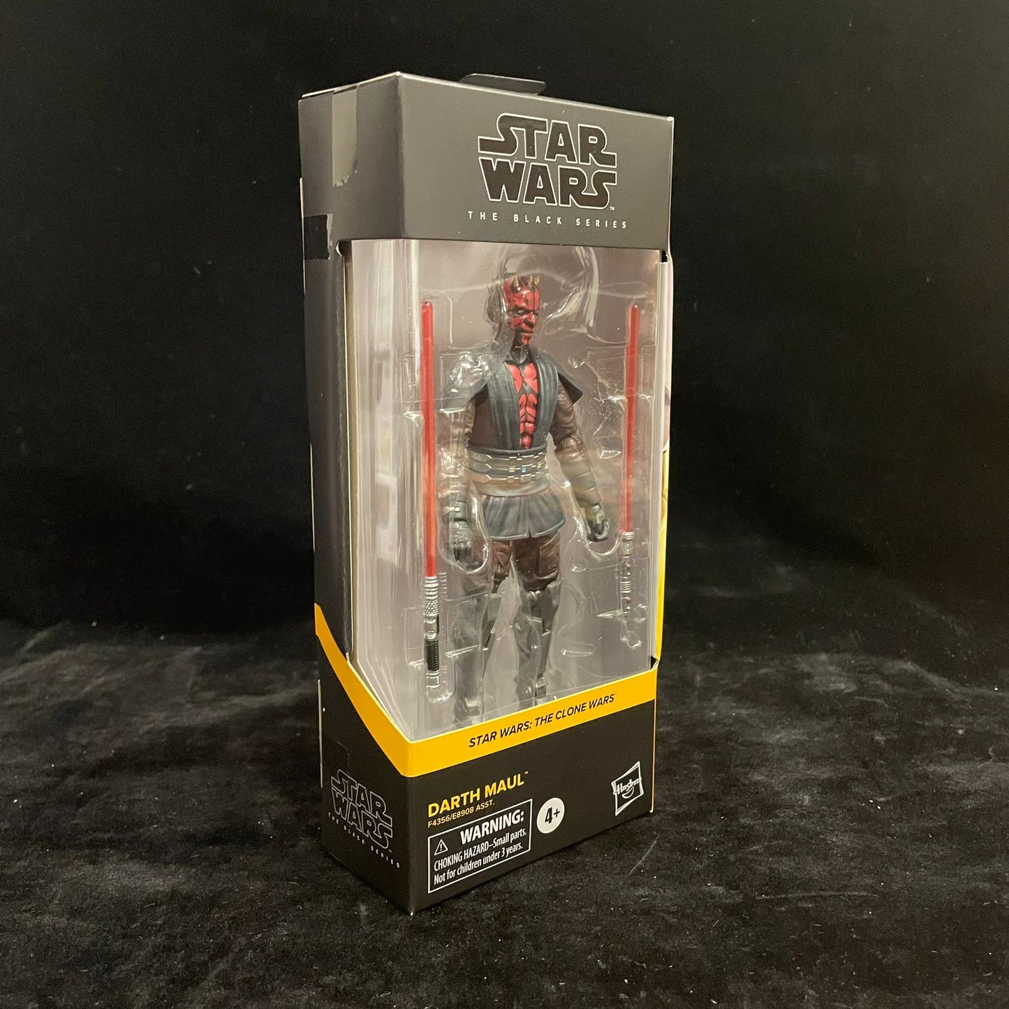 Star Wars The Black Series The Clone Wars Darth Maul (Mandalore) 6-Inch Action Figure