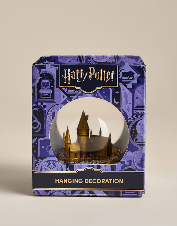 (預購商品) Harry Potter 霍格華茲玻璃吊飾