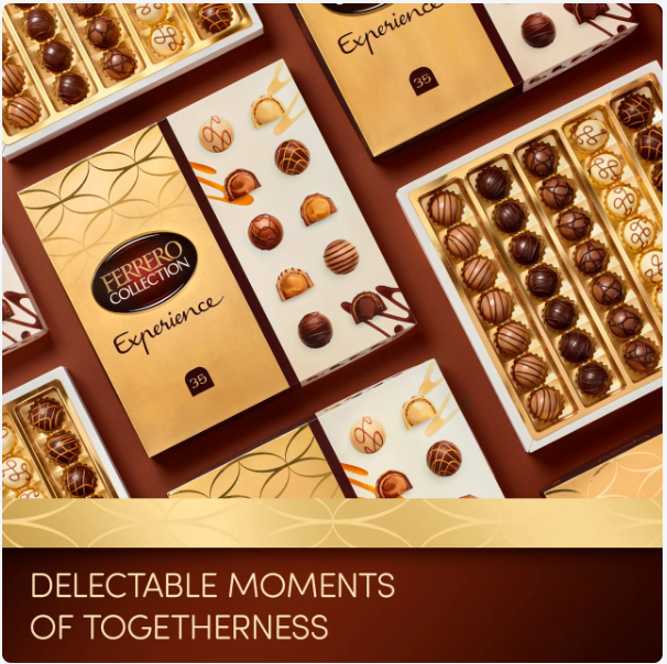 (預購商品) Ferrero Collection Experience 禮盒裝朱古力