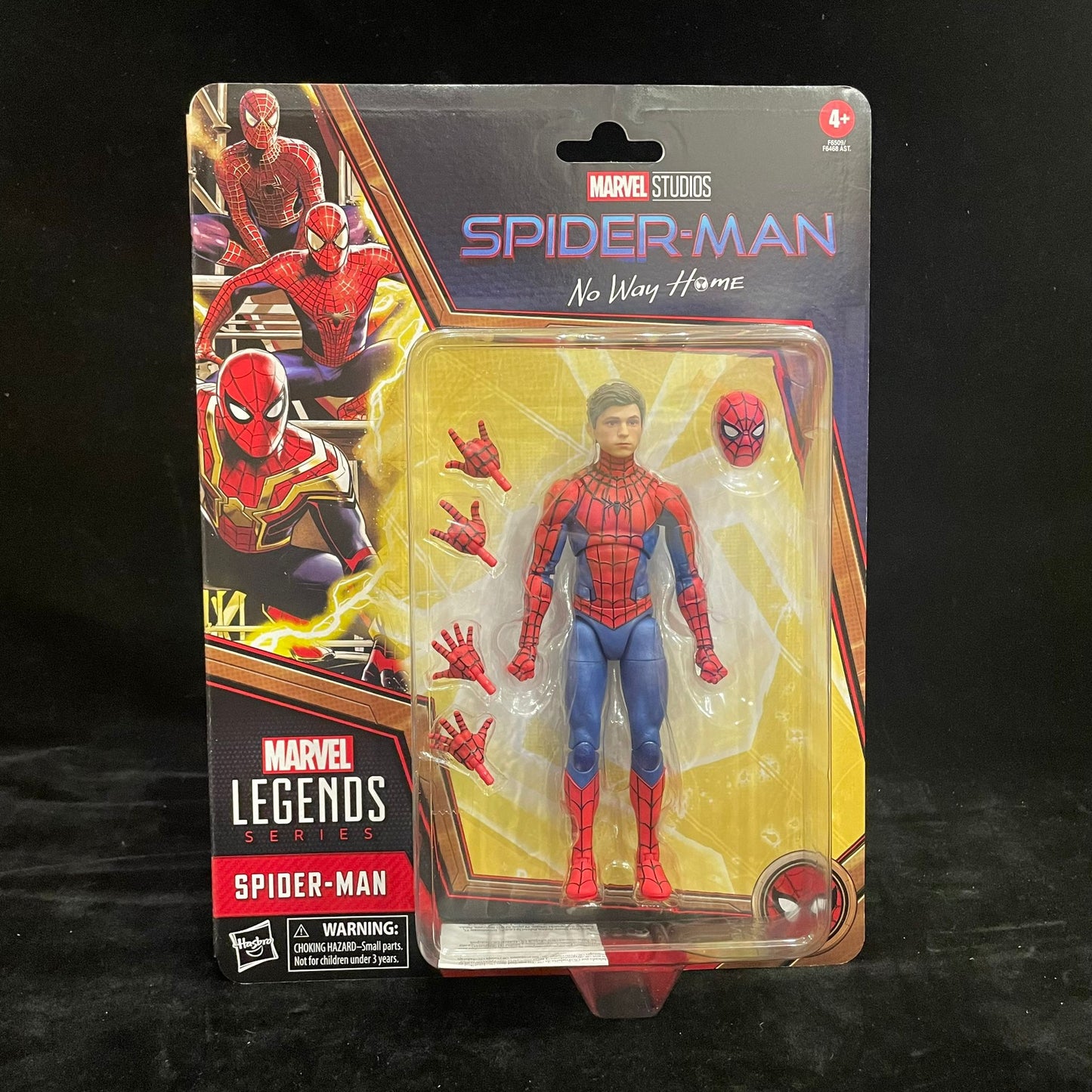 Marvel Legends Spider-Man: No Way Home, Spider-Man Tom Holland