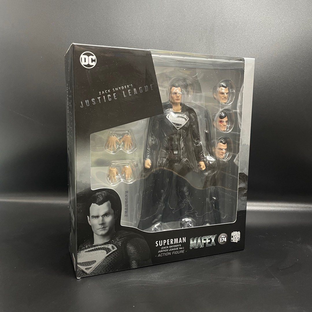 MAFEX No.174 Superman Zack SNYDER'S JUSTICE LEAGUE Ver