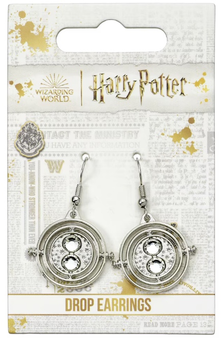 (預購商品) Harry Potter Time Turner 吊墜耳環