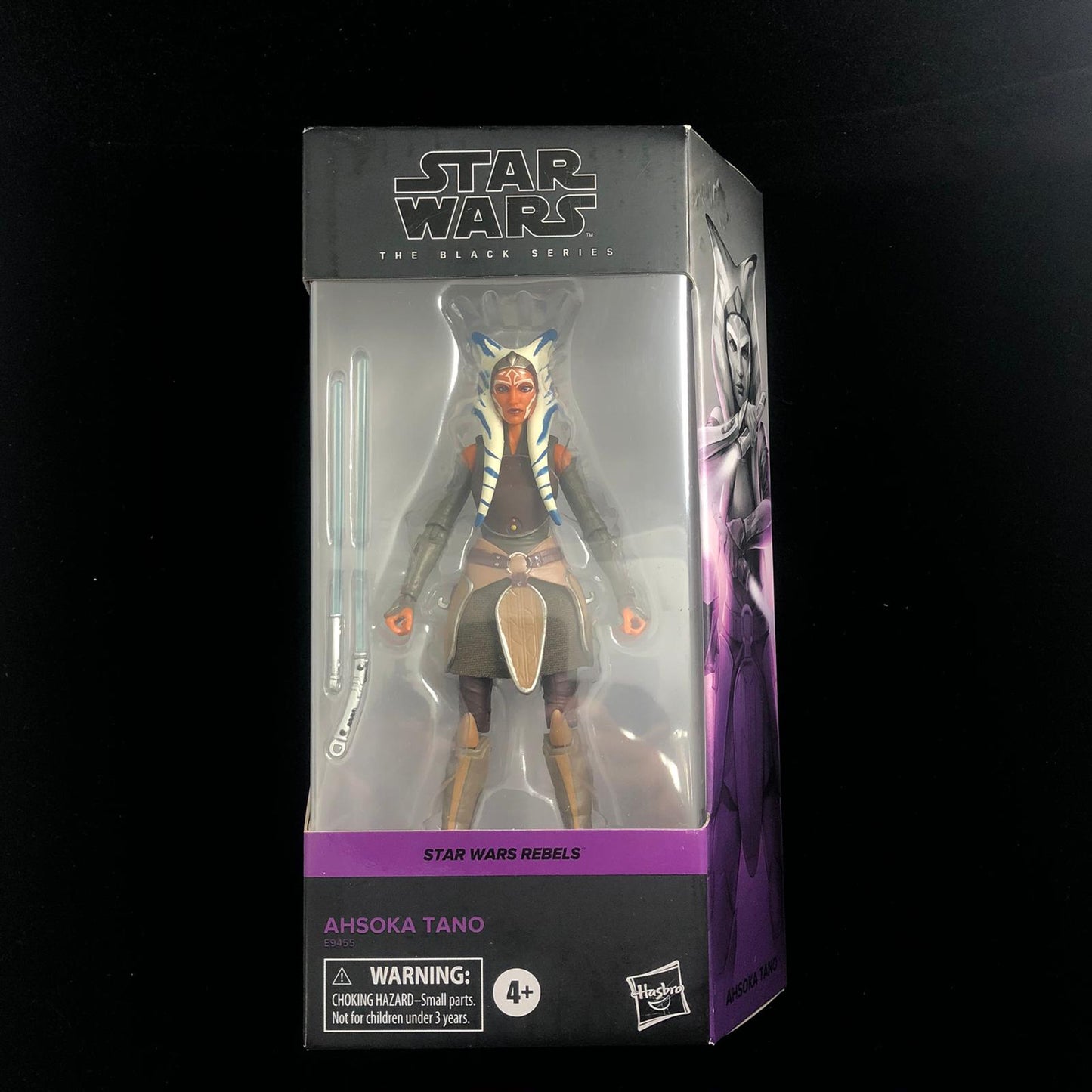 Star Wars The Black Series Ahsoka Tano Toy 6-Inch Star Wars Rebels Action Figure