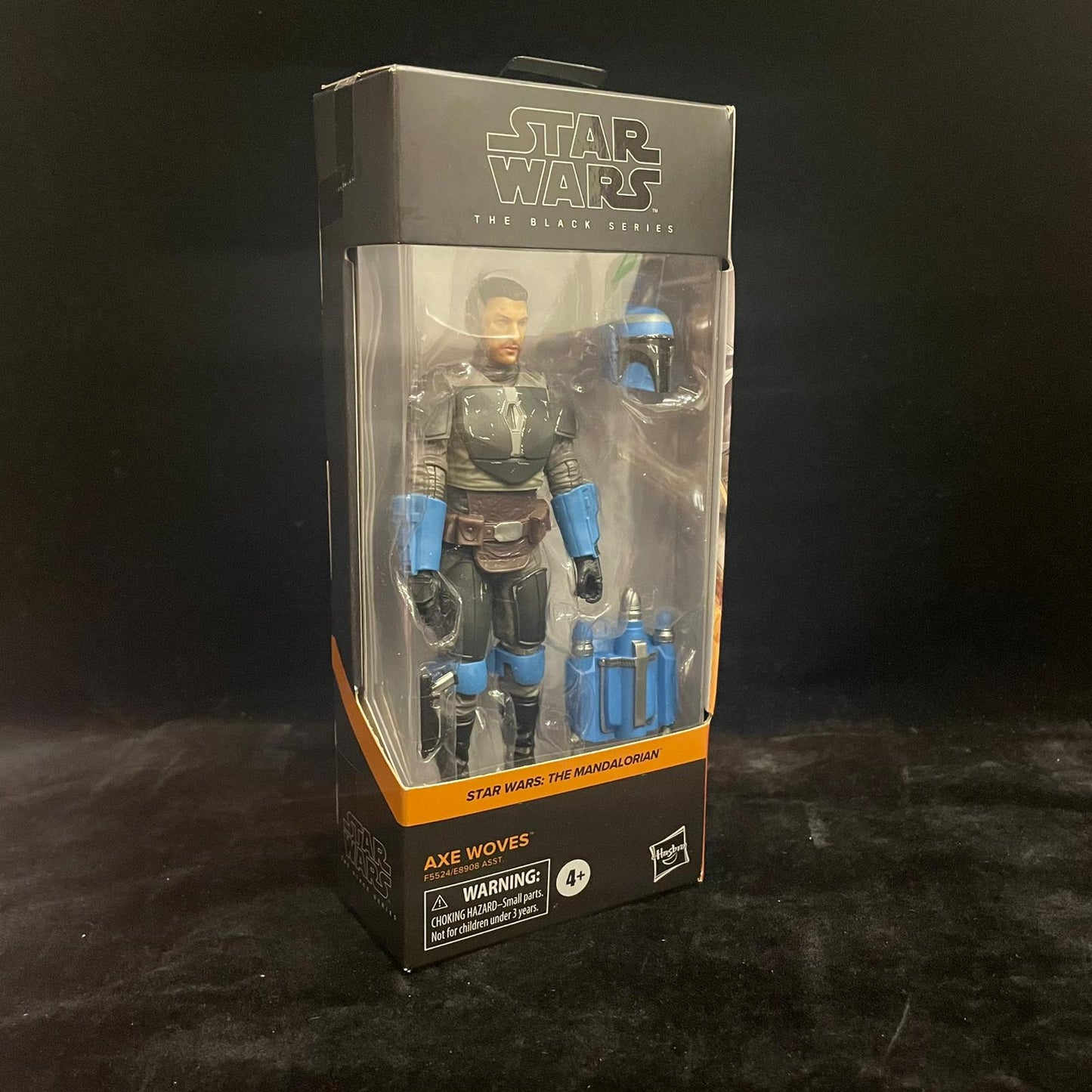 Star Wars The Black Series The Mandalorian Axe Woves Action Figure