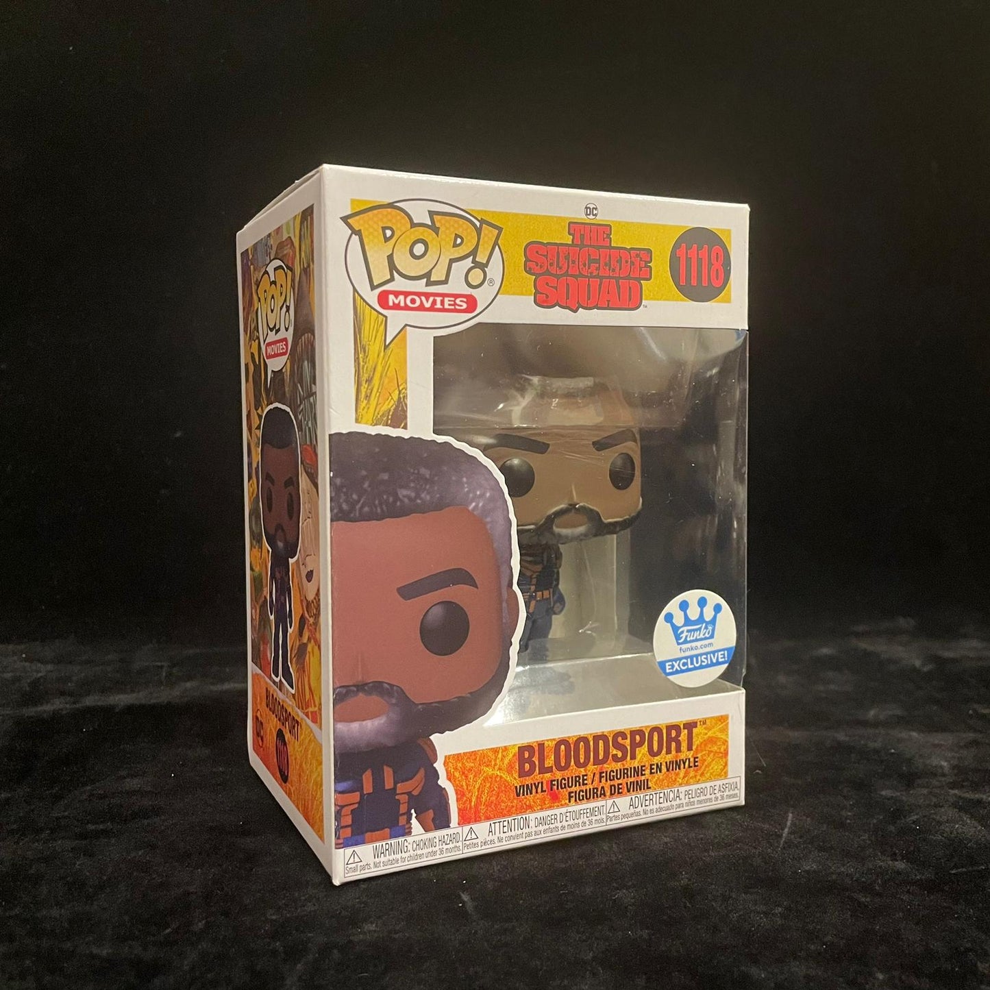 Funko POP 1118 The Suicide Squad Bloodspot