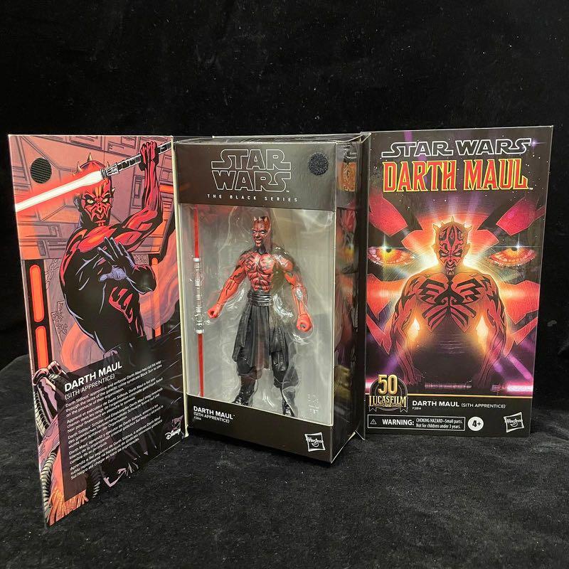 Star Wars The Black Series Darth Maul (Sith Apprentice) 6-Inch-Action Figure