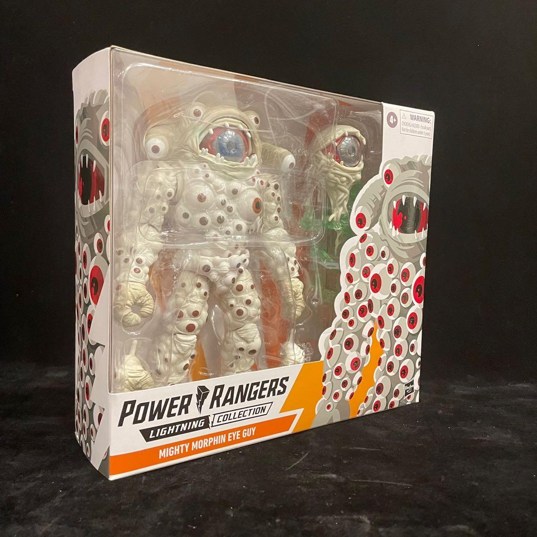 Power Rangers Lightning Collection Mighty Morphin Eye Guy Classic Monster 6-Inch Action Figure