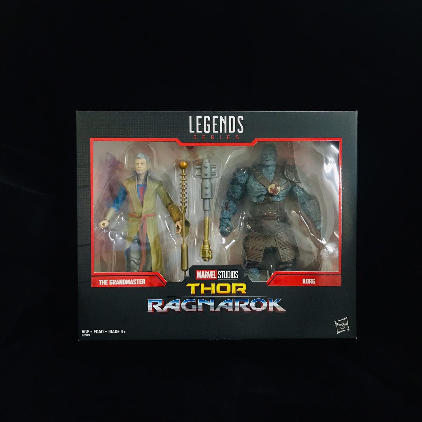 Marvel Legends 80th Anniversary Grandmaster & Korg - 6 Inch Action Figures