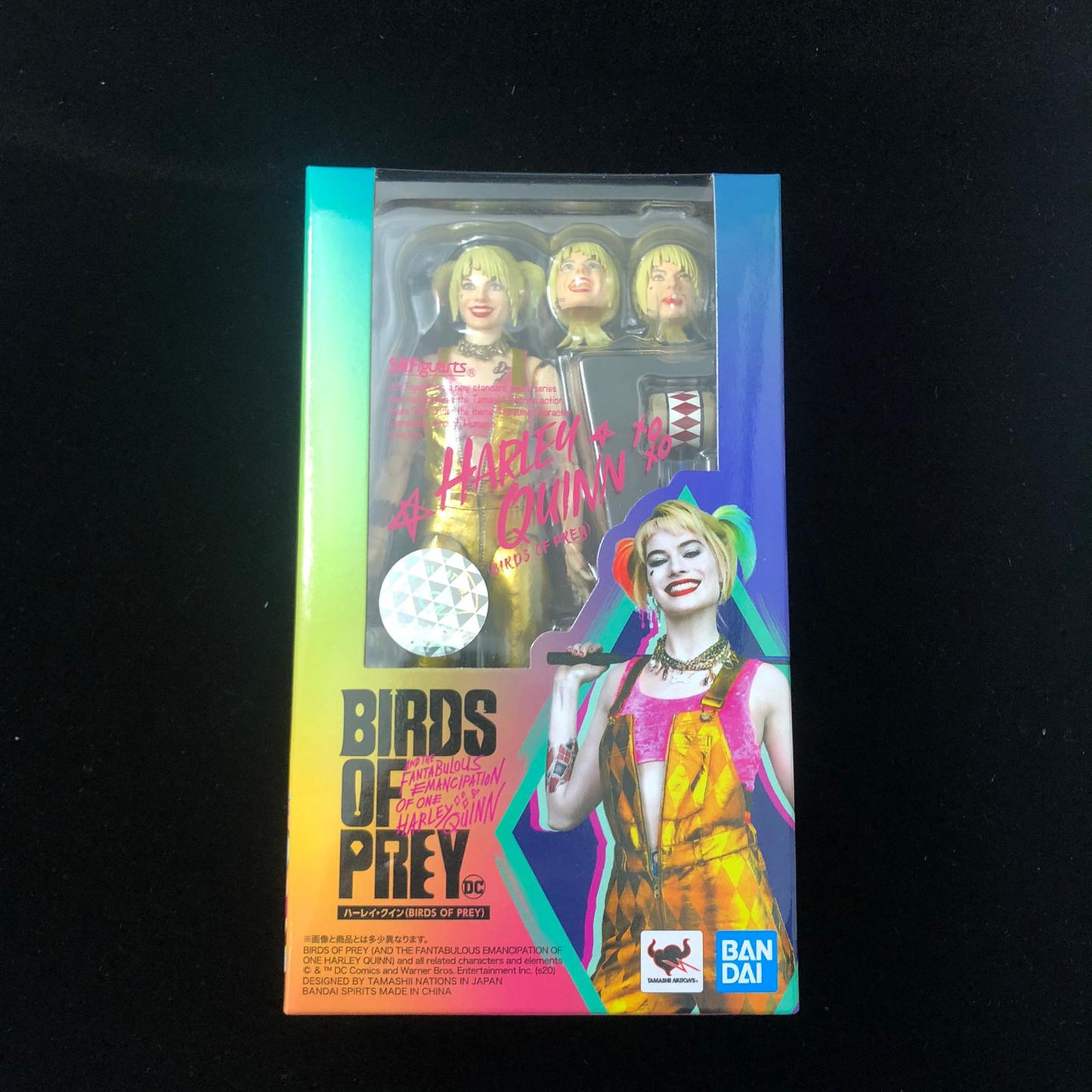 S.H.Figuarts SHF DC Harley Quinn (Birds Of Prey)