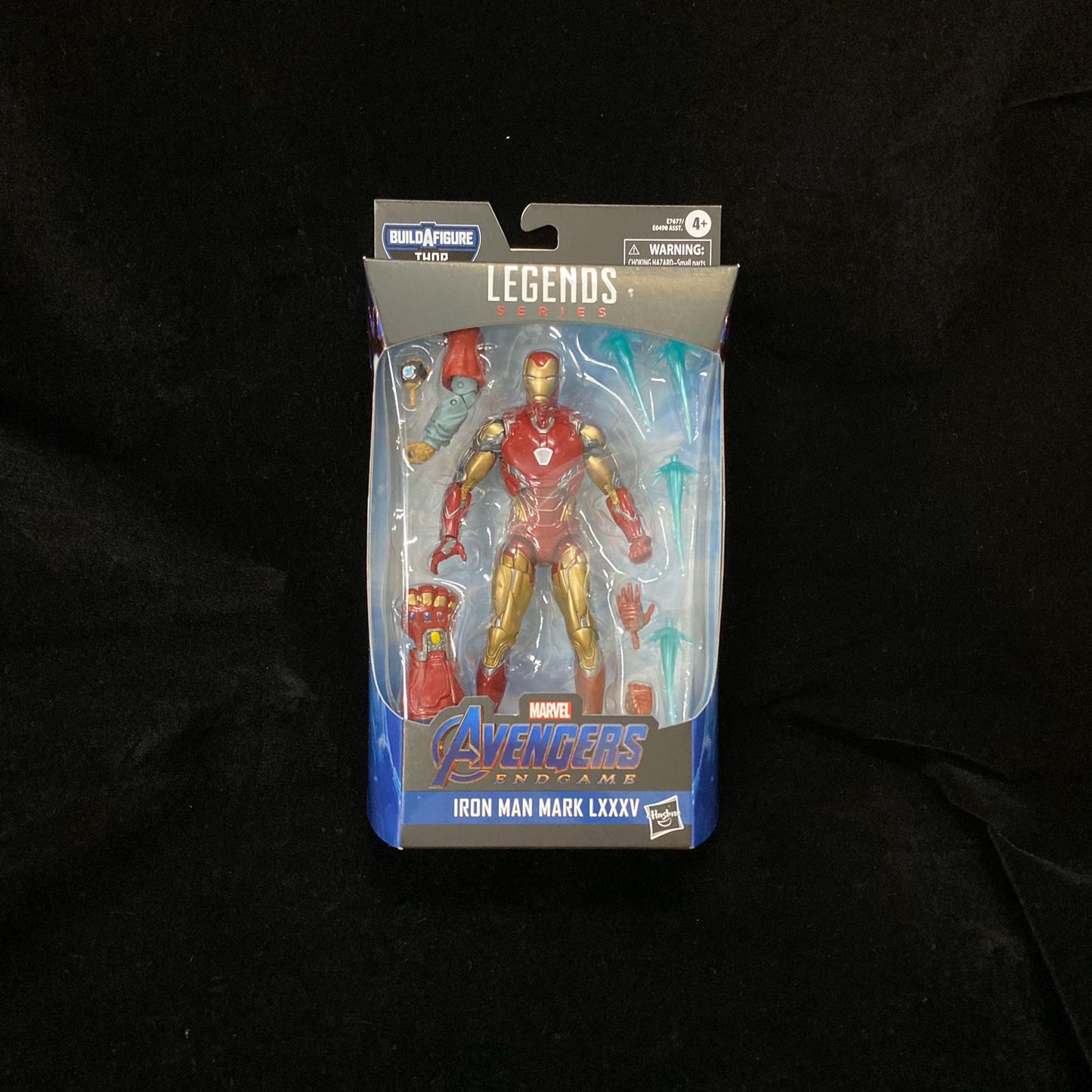 Marvel Legends Series Avengers: Endgame Iron Man Mark LXXXV Figure