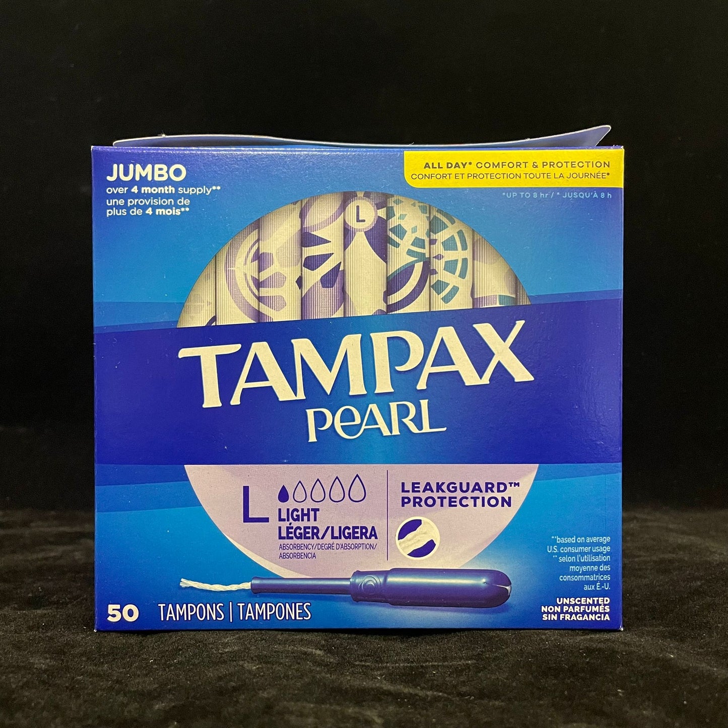 Tampax - 輕量衛生棉條 (Light Absorbency)