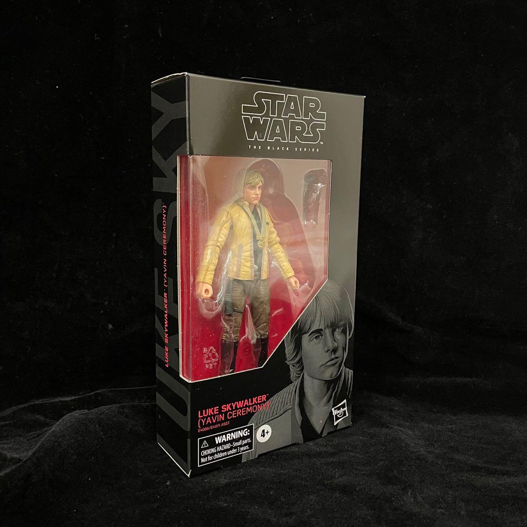 Star Wars The Black Series Luke Skywalker (Yavin Ceremony)