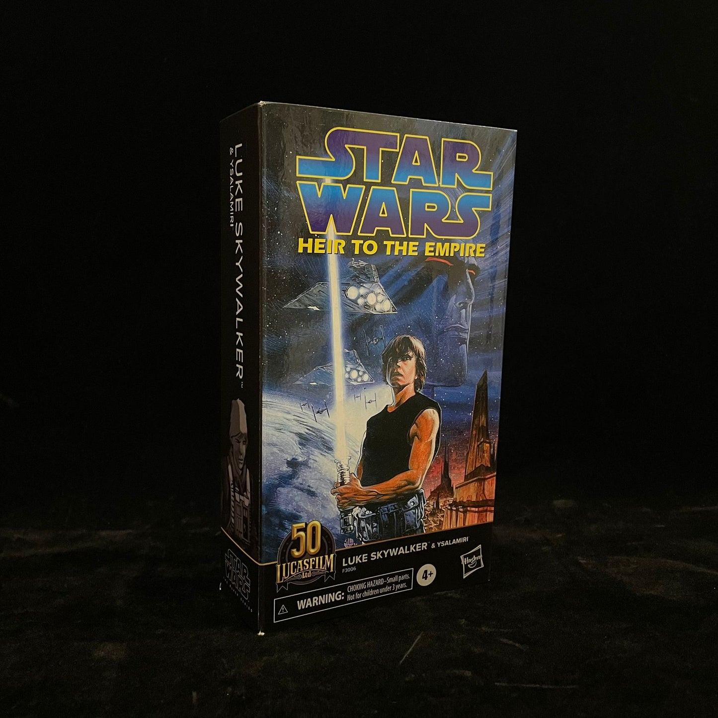 Star Wars The Black Series Luke Skywalker & Ysalamiri