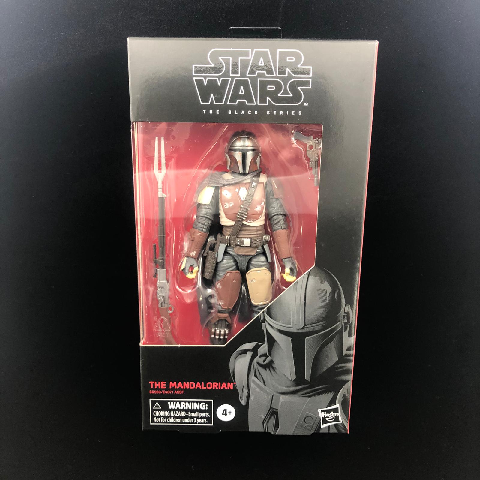 Star Wars The Black Series The Mandalorian Action Figure