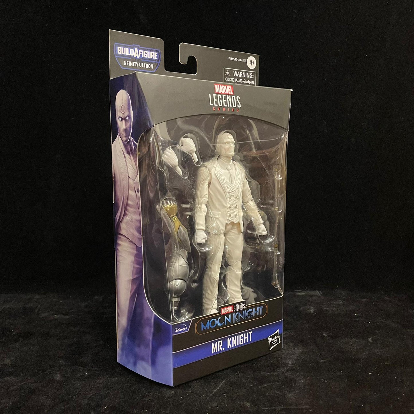 Marvel Legends Series Disney Plus Mr. Knight MCU Series Action Figure