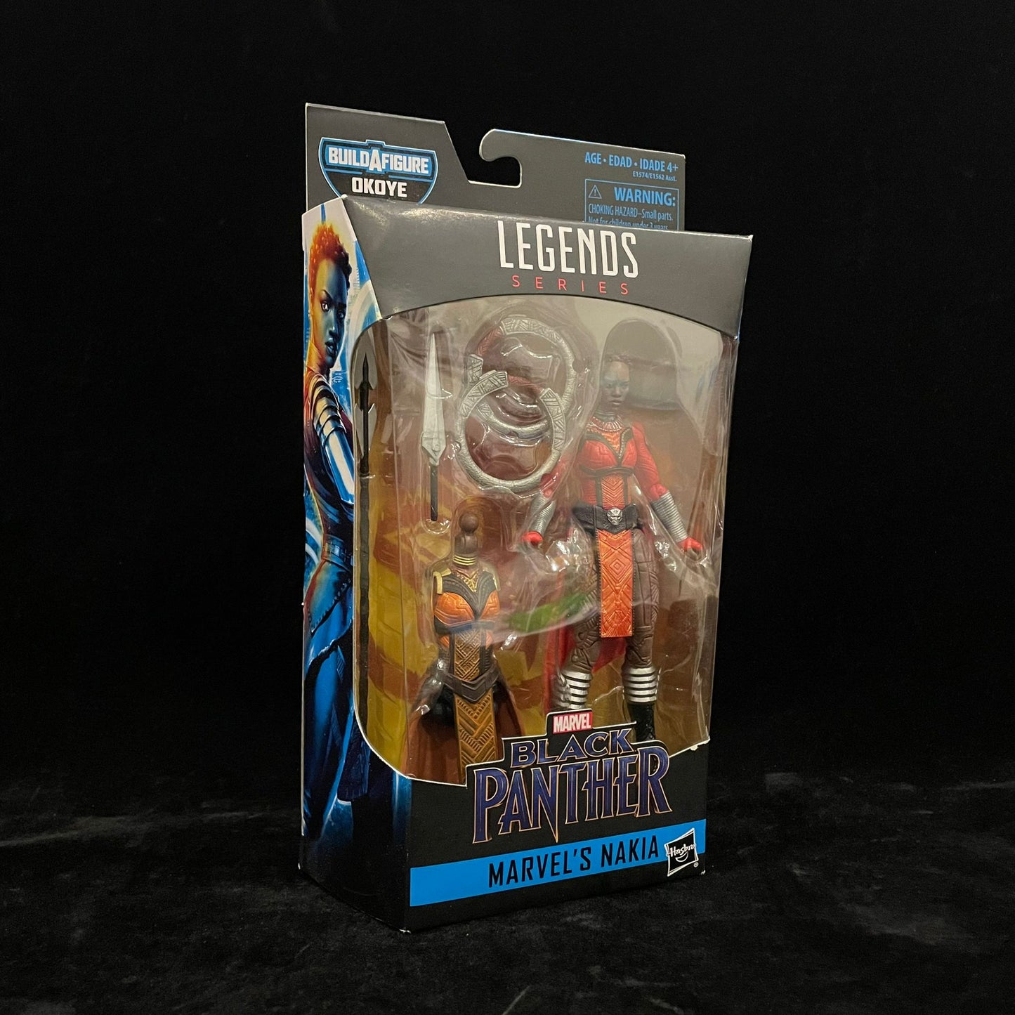 Marvel Black Panther Legends Series Nakia, 6-inch
