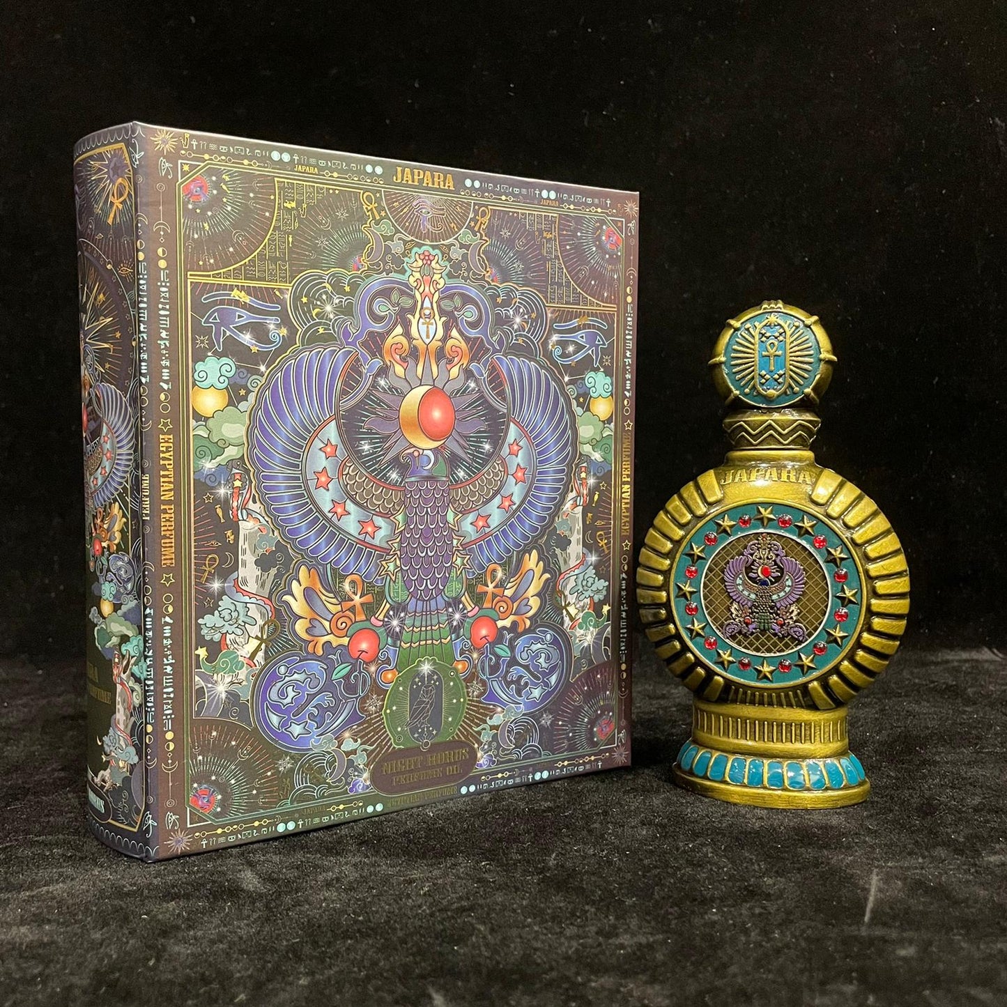 NIGHT HORUS, 夜之荷魯斯 (無盒)