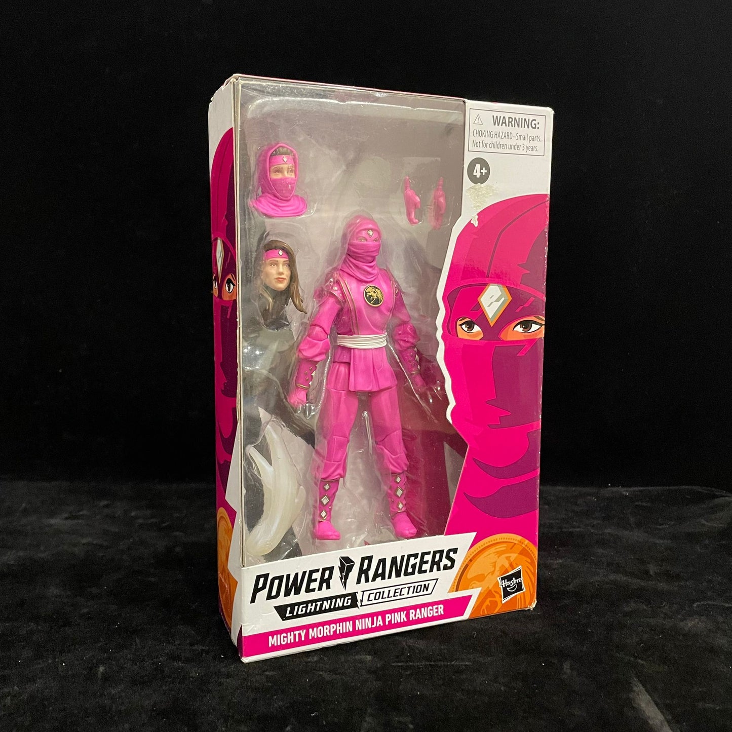 Power Rangers Lightning Collection Mighty Morphin Ninja Pink Ranger Figure