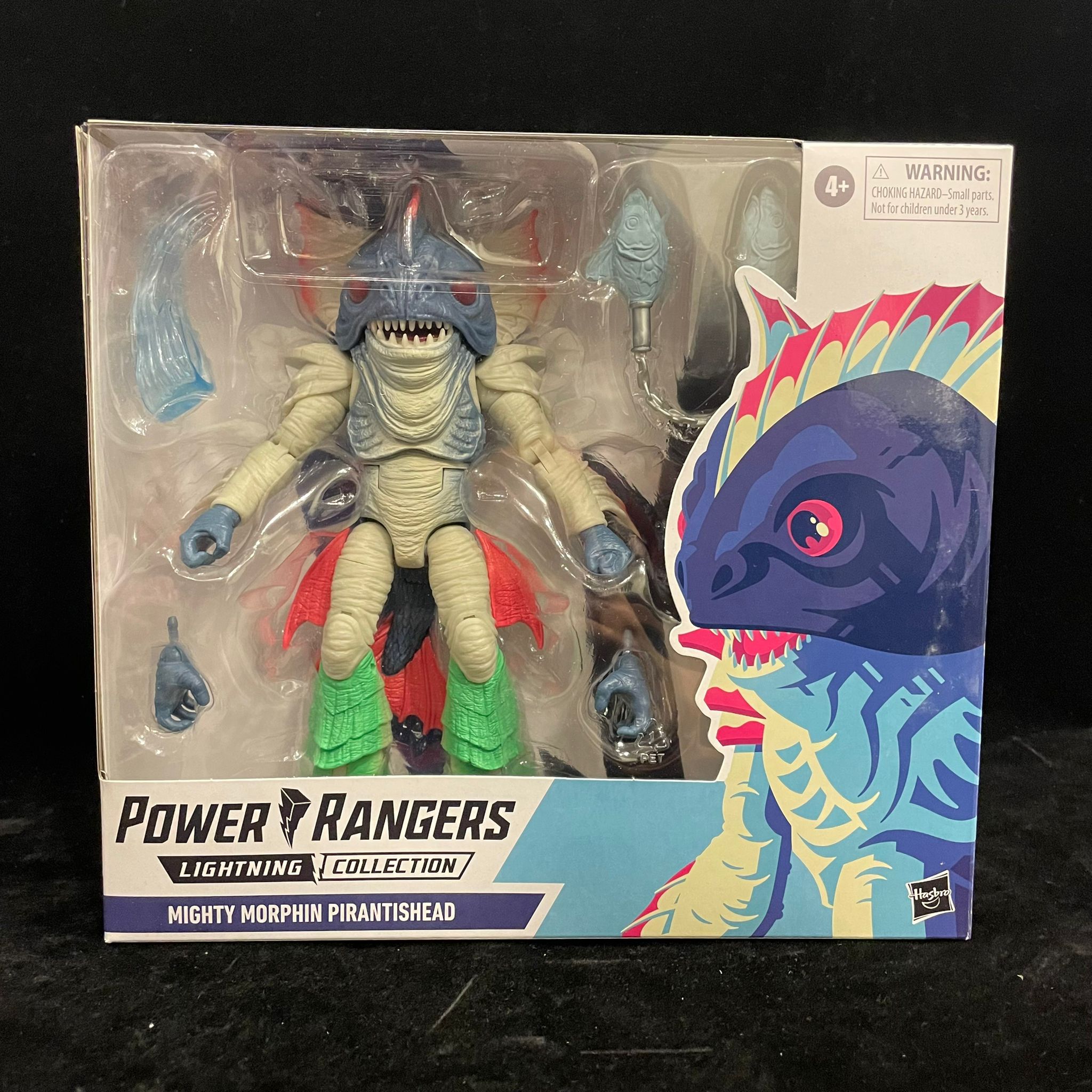 Power Rangers Lightning Collection Mighty Morphin Pirantishead 7-Inch –  William Life Store
