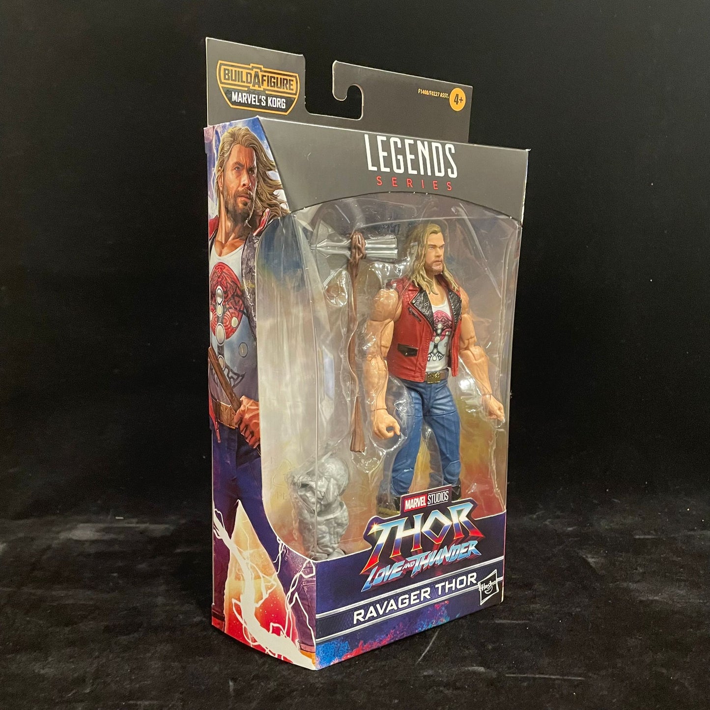 Marvel Legends Series Thor: Love and Thunder Ravager Thor 6-inch Action Figure