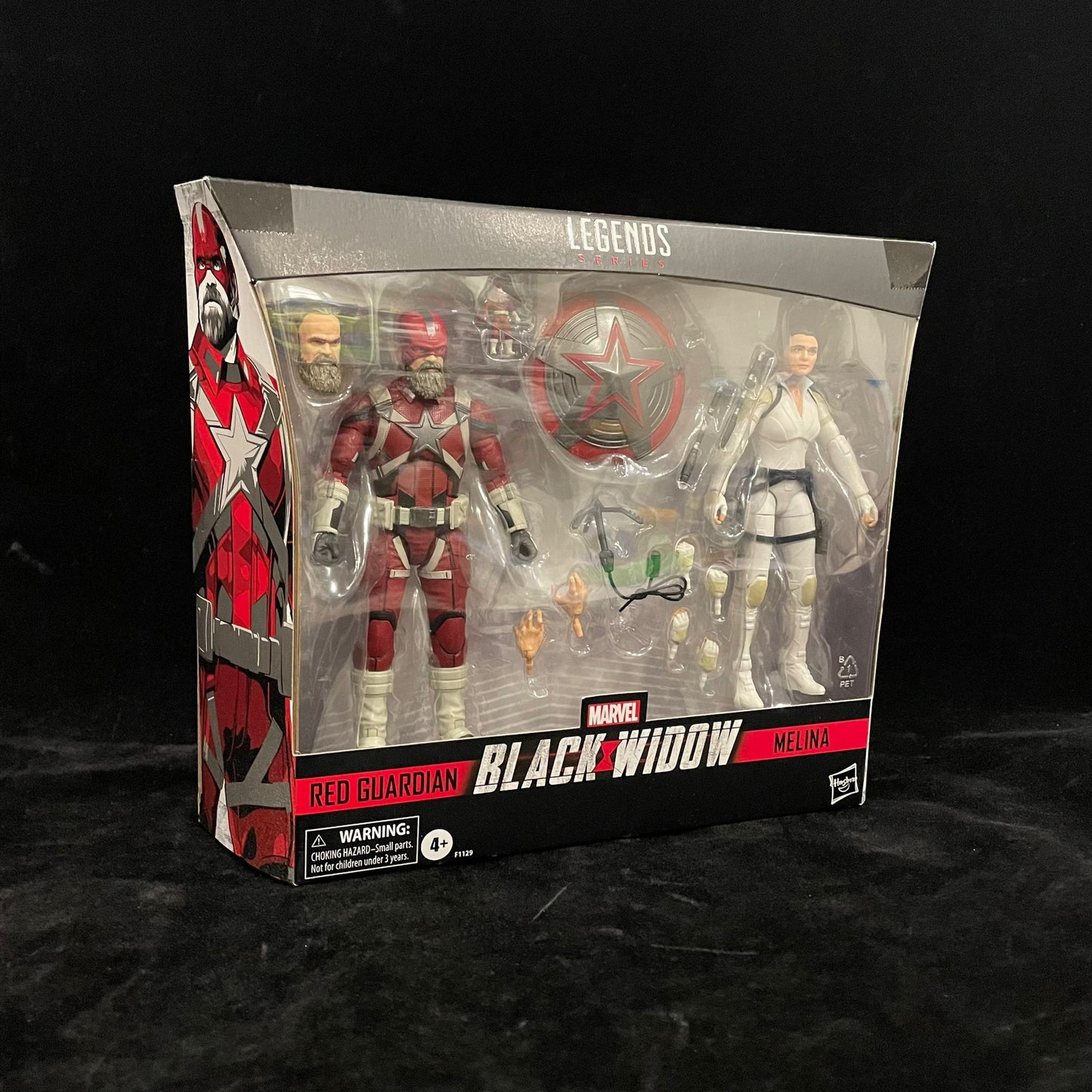 Marvel Legends Series Red Guardian & Melina Vostkoff 2-Pack