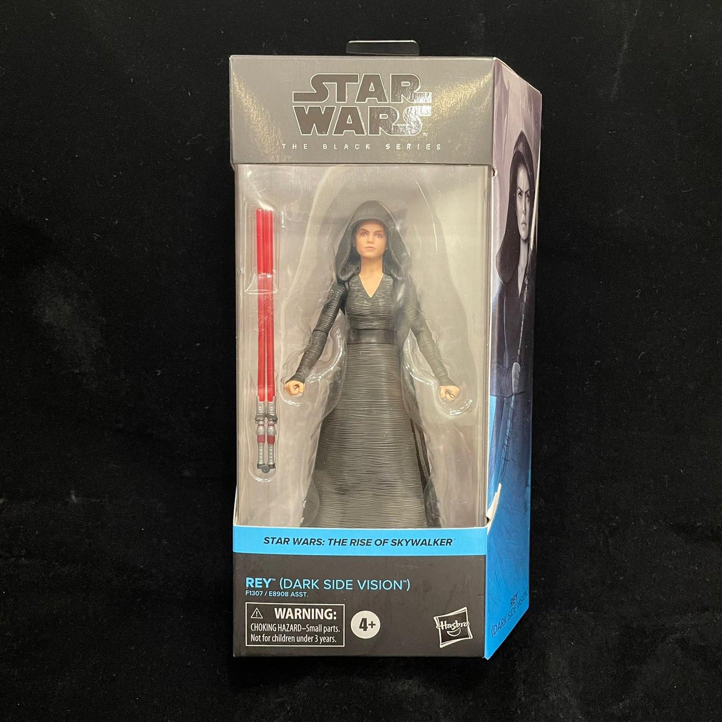 Star Wars The Black Series Rey (Dark Side Vision)
