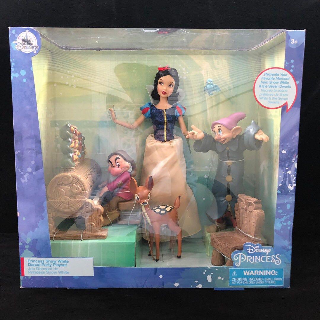 Snow White Dance Party Playset