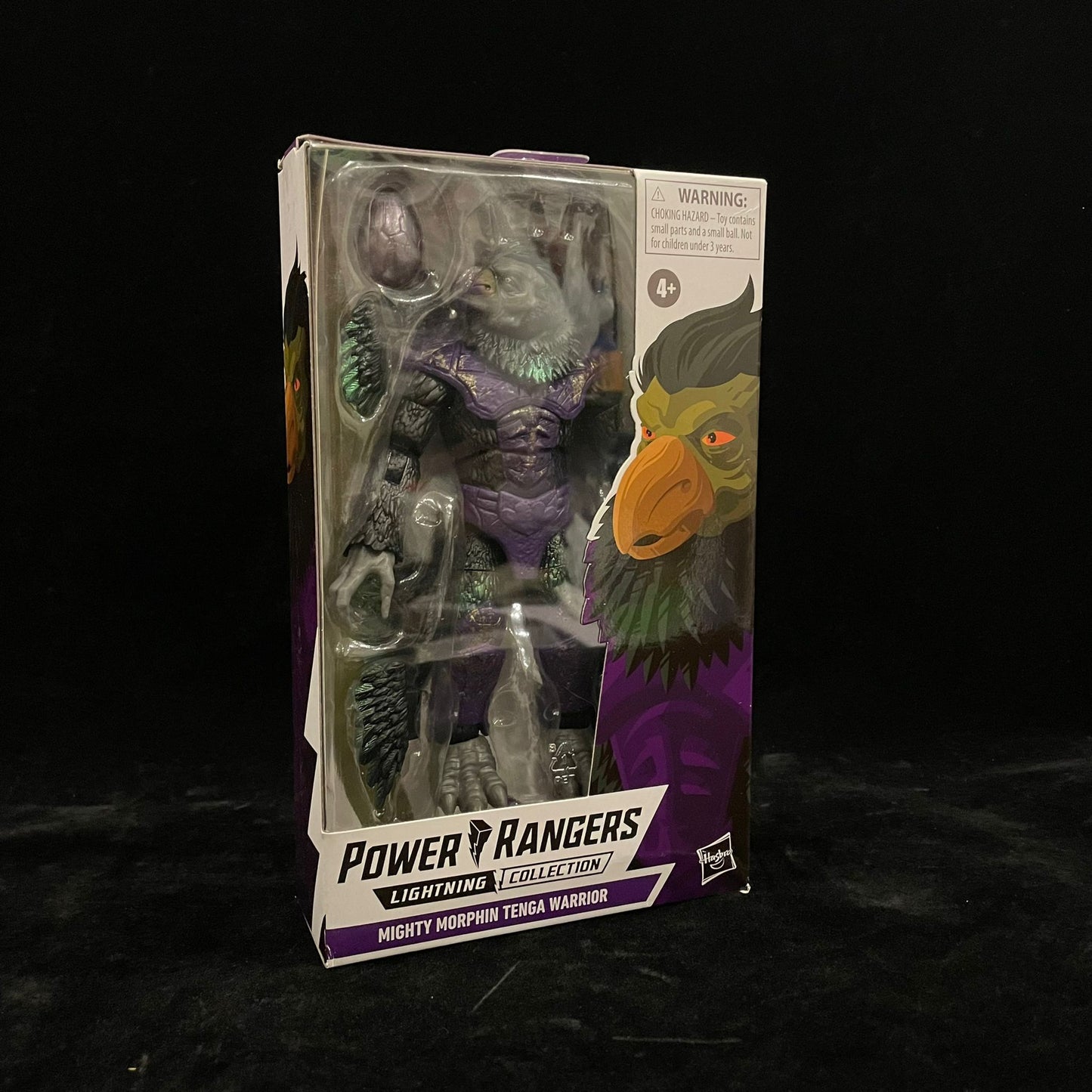 Power Rangers Lightning Collection Mighty Morphin Tenga Warrior 6-Inch Action Figure