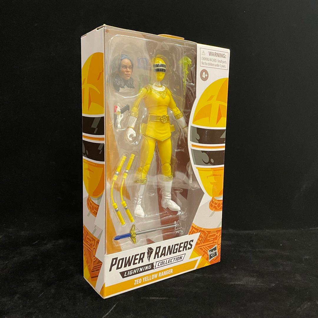 Power Rangers Lightning Collection Zeo Yellow Ranger 6-Inch Action Figure