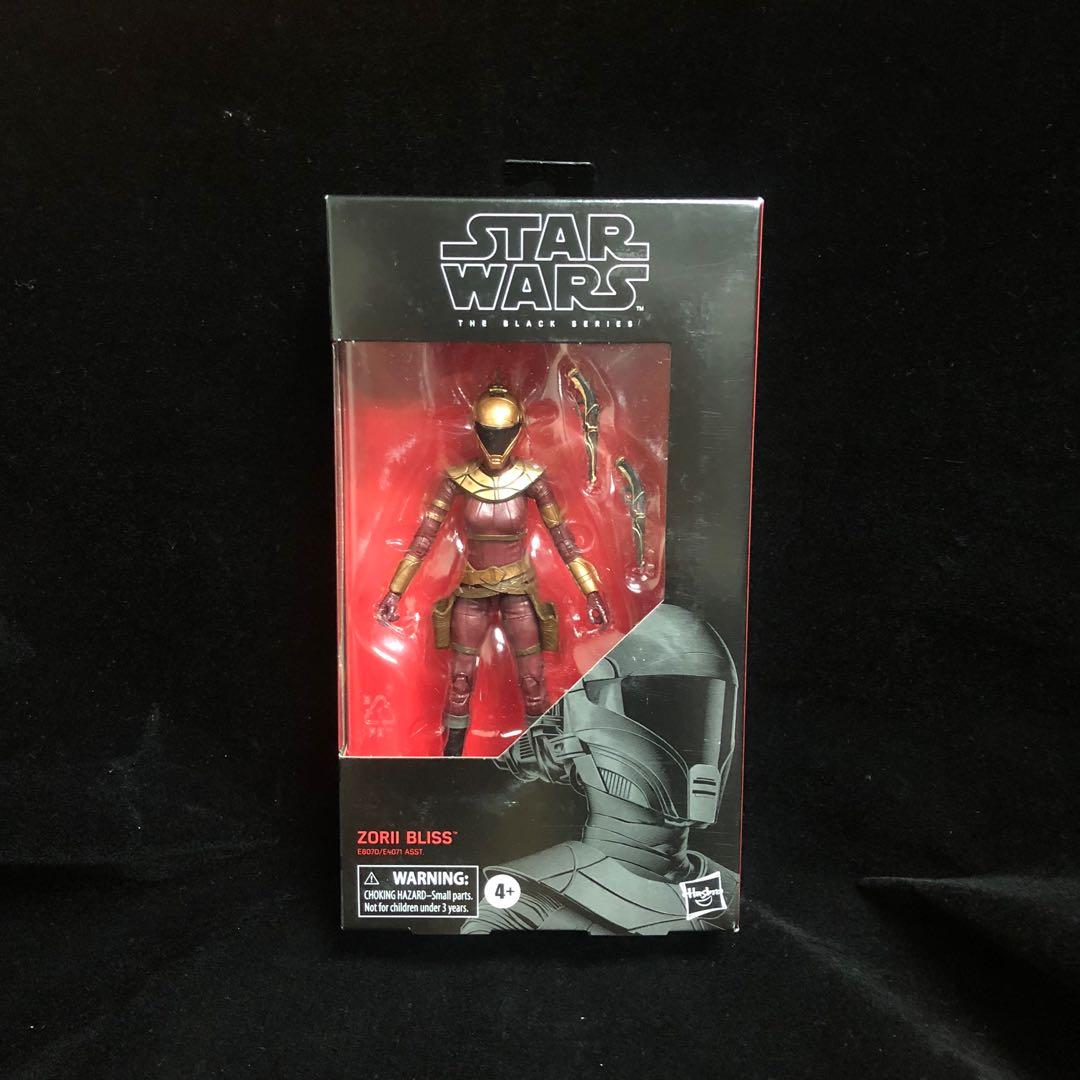 Star Wars The Black Series Zorii Bliss