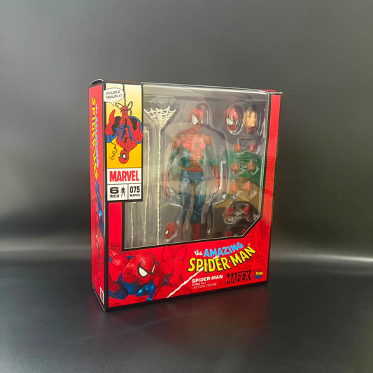MAFEX No.075 Spider-Man Comic Version Action Figure