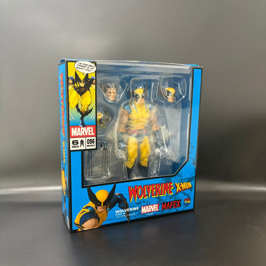 MAFEX No. 096 Wolverine Comic Version Action Figure