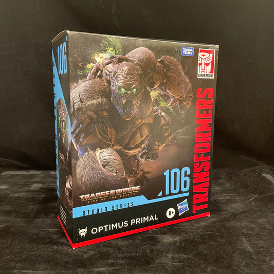 Transformers Toys Studio Series Leader Rise of The Beasts 106 Optimus Primal Action Figure
