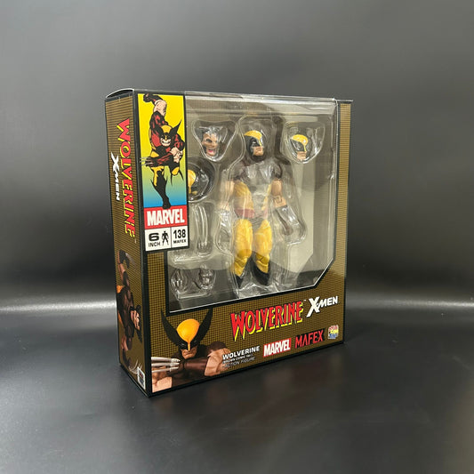 MAFEX No. 138 Wolverine (BROWN COMIC Ver.)