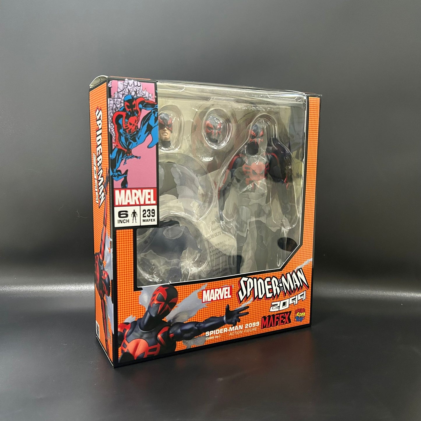MAFEX No. 239 SPIDER-MAN 2099 Spider-Man 2099 (COMIC Ver.)