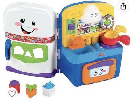 Fisher Price 快樂學習廚房