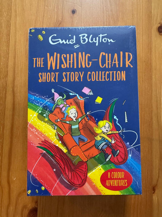 (預購商品) Enid Blyton《The Wishing Chair》短篇故事8冊套裝