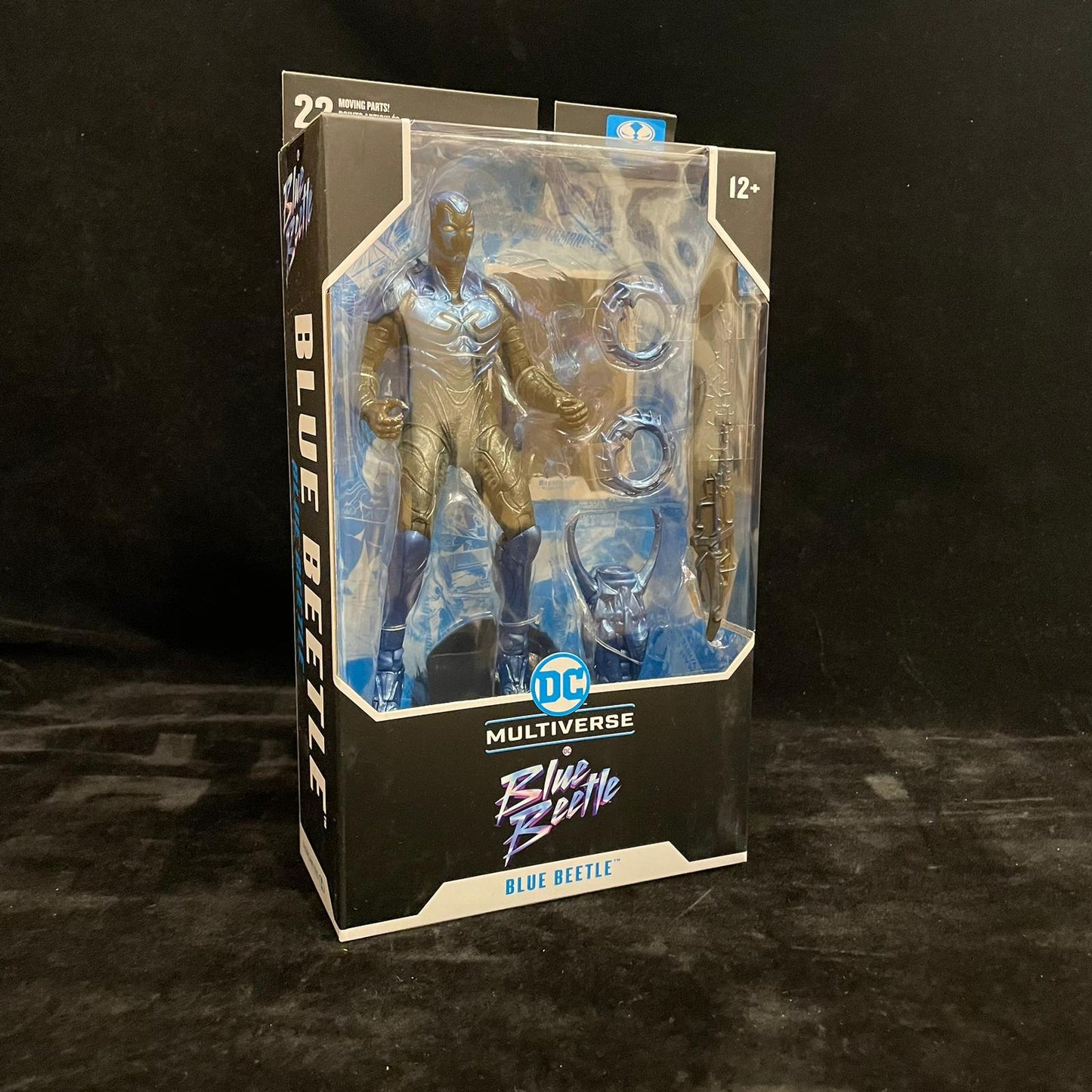 McFarlane - DC Multiverse - Blue Beetle Movie 7" - Blue Beetle