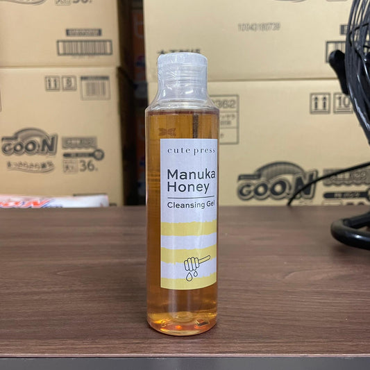 Cute Press Cleansing Gel 140ml - Manuka Honey