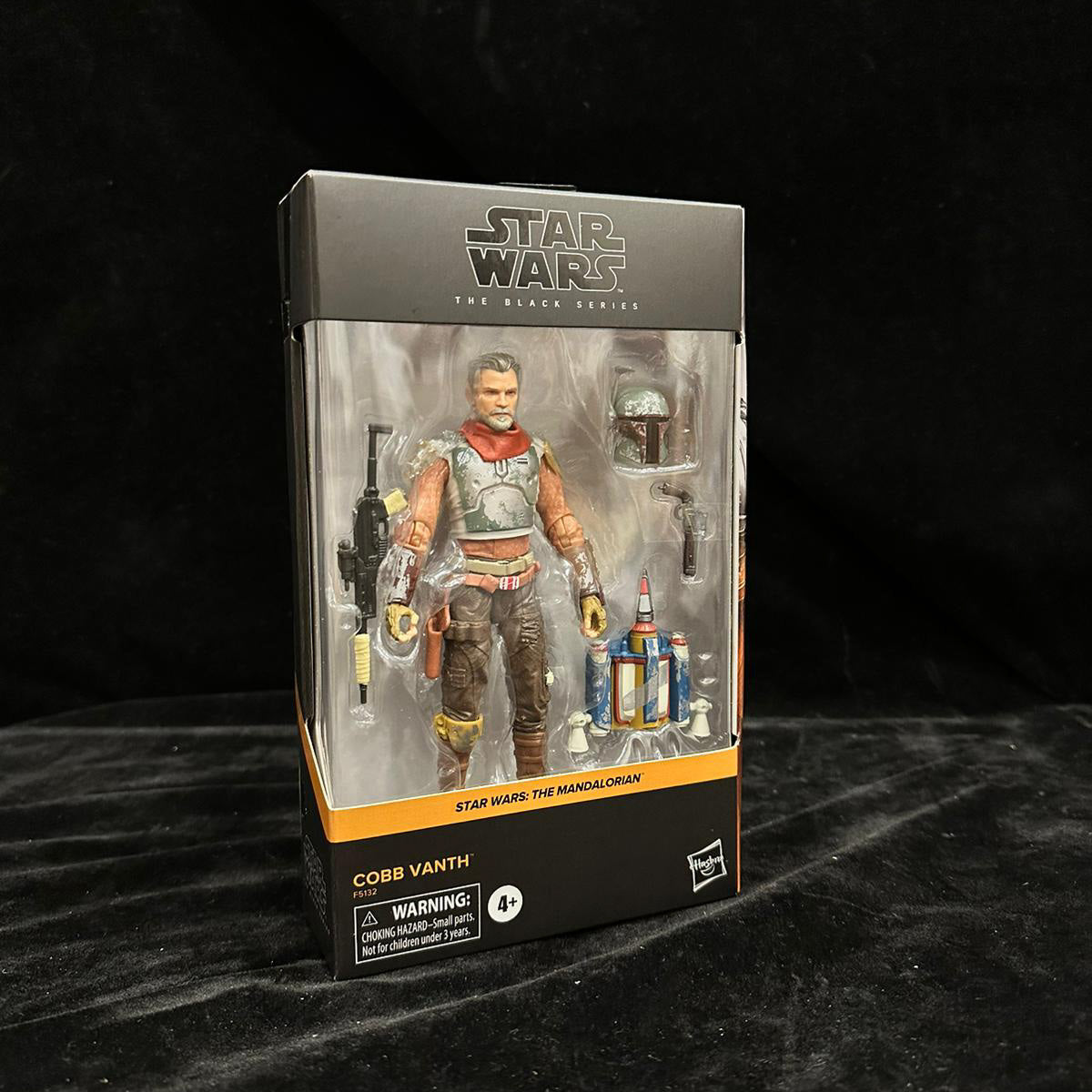 STAR WARS The Black Series Cobb Vanth Action Figure