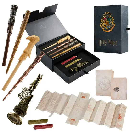 (預購商品) Harry Potter 豪華魔法書寫套裝