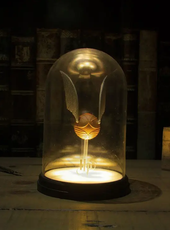 (預購商品) Harry Potter 金探子魔法燈