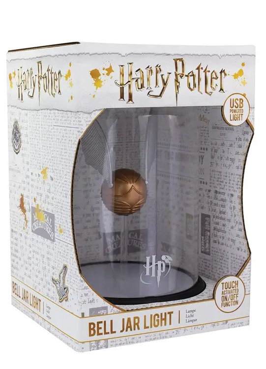 (預購商品) Harry Potter 金探子魔法燈