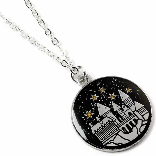 (預購商品) Harry Potter 霍格華茲城堡吊墜頸鏈